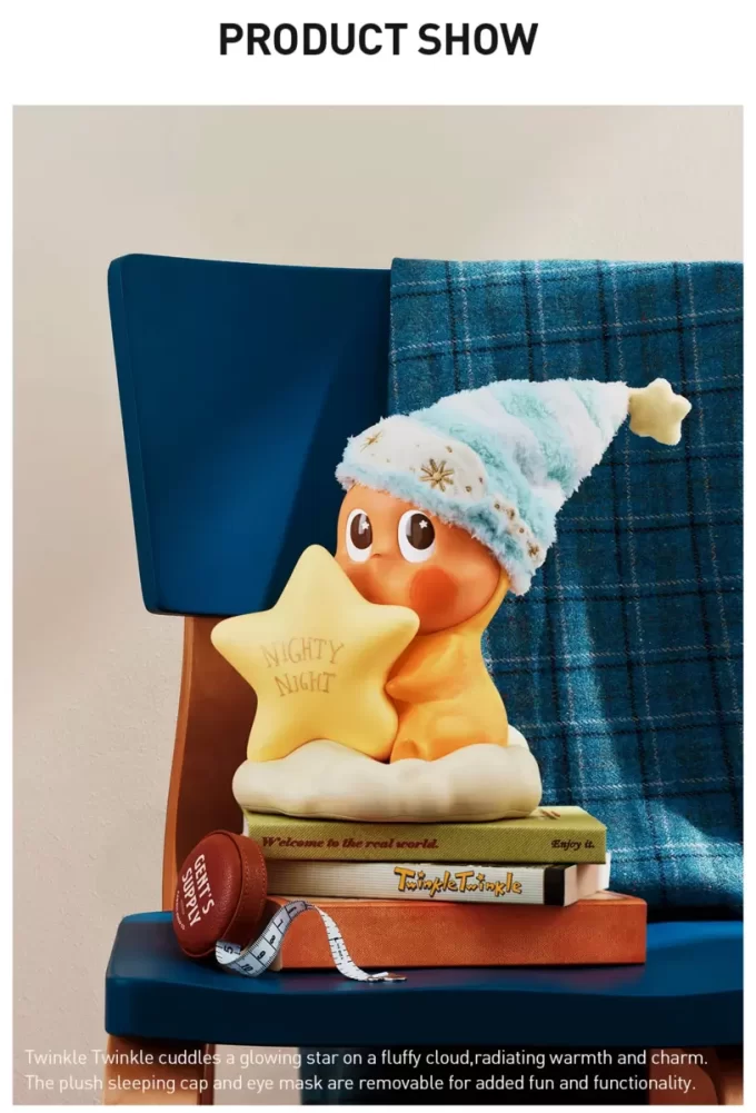 Twinkle Twinkle Classic Series – Lampe activée par Pat Goodnight