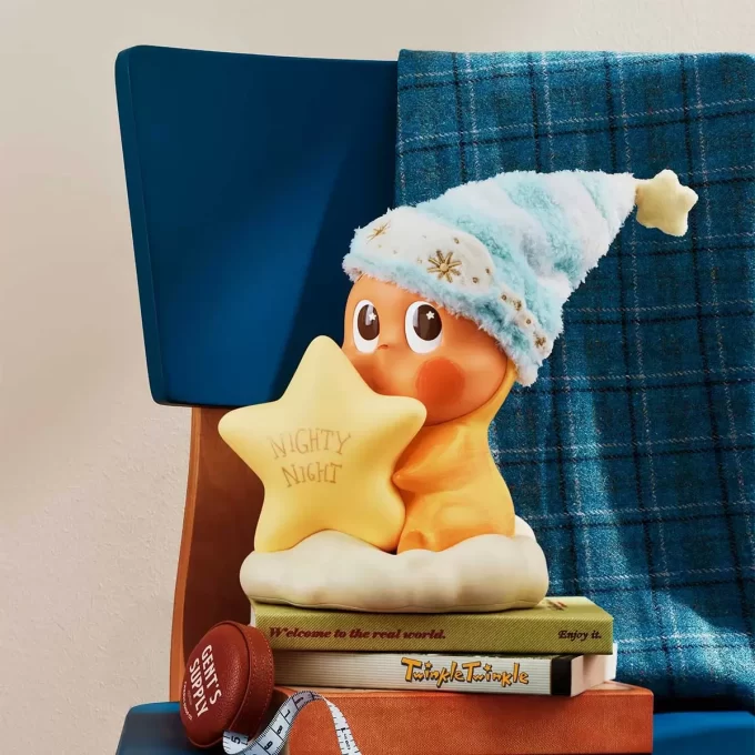 Twinkle Twinkle Classic Series – Lampe activée par Pat Goodnight