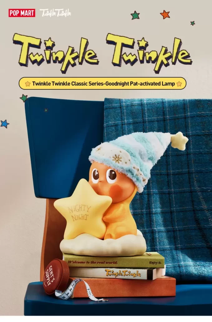 Twinkle Twinkle Classic Series – Lampe activée par Pat Goodnight