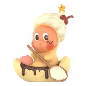 Twinkle Twinkle Sois une petite étoile Figurines « Banana Spilt »