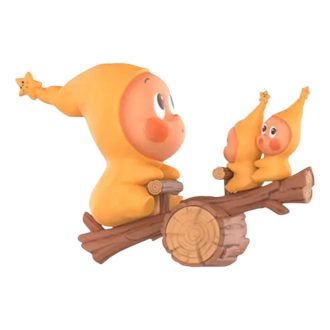Twinkle Twinkle Sois une petite étoile Figurines « Bascule »