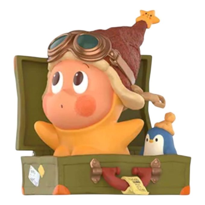 Twinkle Twinkle Sois une petite étoile Figurines « Globertrotting »