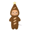 Twinkle Twinkle Stars Delicious Moments Baguette Peluche