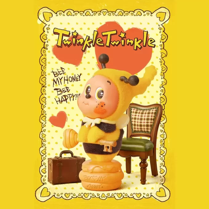 TwinkleTwinkle Bee Votre Miel