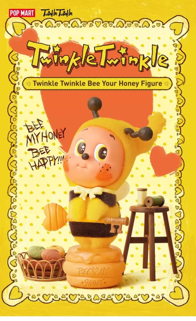 TwinkleTwinkle Bee Votre Miel