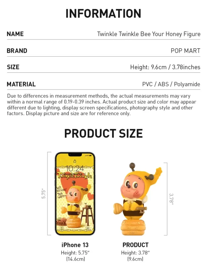 TwinkleTwinkle Bee Votre Miel