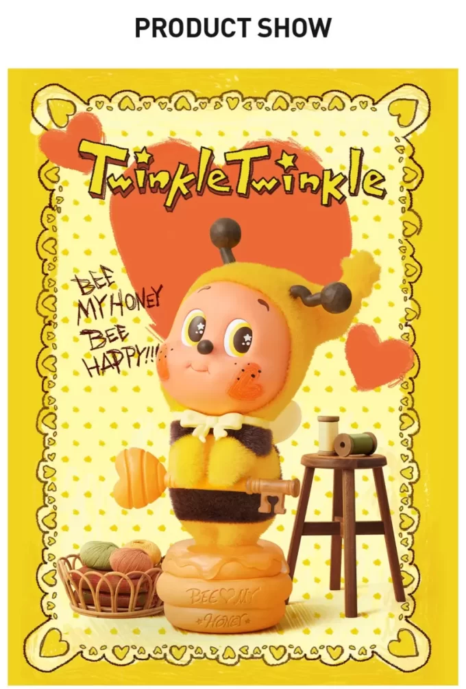 TwinkleTwinkle Bee Votre Miel