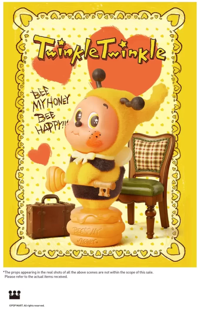 TwinkleTwinkle Bee Votre Miel