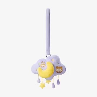 Veilleuse nuage en peluche pour soirée pyjama POP BEAN