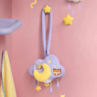 Veilleuse nuage en peluche pour soirée pyjama POP BEAN