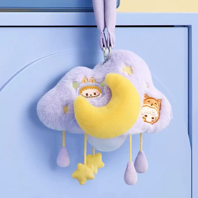 Veilleuse nuage en peluche pour soirée pyjama POP BEAN Veilleuse nuage en peluche pour soirée pyjama POP BEAN