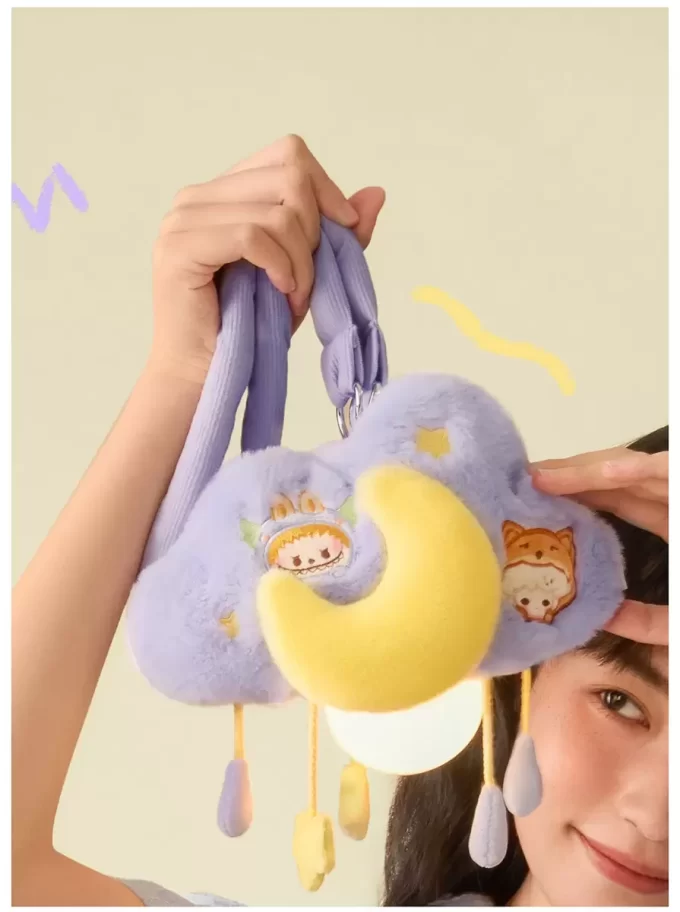 Veilleuse nuage en peluche pour soirée pyjama POP BEAN Veilleuse nuage en peluche pour soirée pyjama POP BEAN