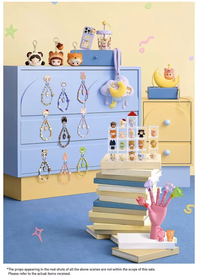 Veilleuse nuage en peluche pour soirée pyjama POP BEAN Veilleuse nuage en peluche pour soirée pyjama POP BEAN