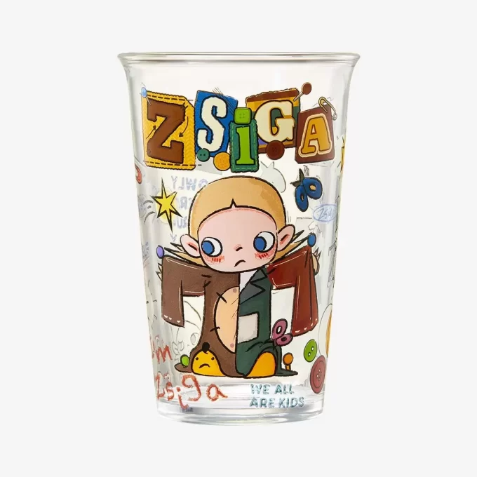 Verre Zsiga We All Are Kids Series (tasse d&rsquo;eau froide)