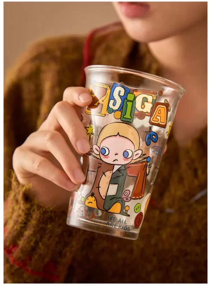Verre Zsiga We All Are Kids Series (tasse d&rsquo;eau froide)