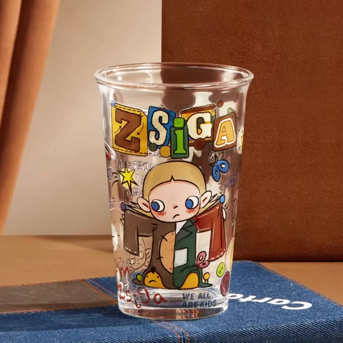 Verre Zsiga We All Are Kids Series (tasse d&rsquo;eau froide)
