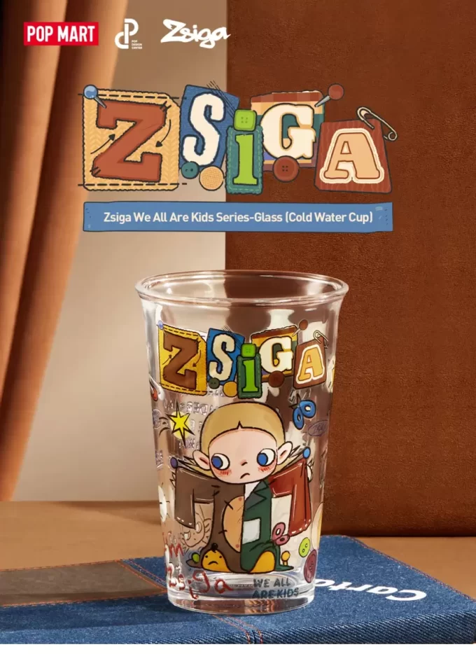 Verre Zsiga We All Are Kids Series (tasse d&rsquo;eau froide)