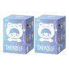 Zhou Shen Shenself Peluche en vinyle Pendentif Coffret scellé (2 boîtes aveugles)